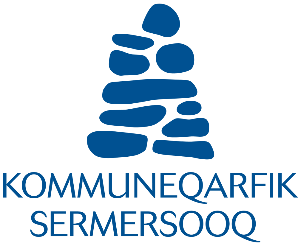 Kommuneqarfik Sermersooq, logo for Aalborgs grønlandske partnerkommune.